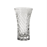 Crystal Flared Vase With Medallion Ii Pattern, 7
