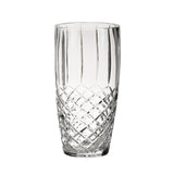 Crystal Linear Vase With Medallion Ii Pattern, 10