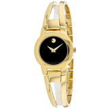 Movado Women's Amorosa Black Dial Watch - 606946 by Balec Group