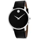 Movado Men's Museum Black Dial Watch - 607269 by Balec Group