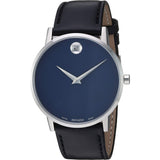 Movado Men's Museum Blue Dial Watch - 607270 by Balec Group