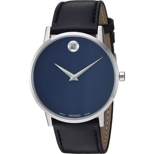 Movado Men's Museum Blue Dial Watch - 607270 by Balec Group