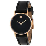 Movado Women's Classic Black Dial Watch - 607320 by Balec Group