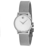 Movado Women's Museum Silver Dial Watch - 607350 by Balec Group