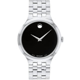 Movado Men's Classic Black Dial Watch - 607415 by Balec Group