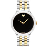 Movado Men's Classic Black Dial Watch - 607416 by Balec Group