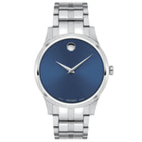 Movado Men's Classic Blue Dial Watch - 607534 by Balec Group