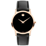 Movado Women's Classic Black Dial Watch - 607585 by Balec Group