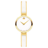 Movado Women's Moda White Dial Watch - 607715 by Balec Group