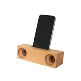 Beechwood Amplifier/Phone Holder, 6.75