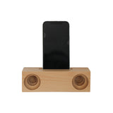 Beechwood Amplifier/Phone Holder, 6.75" X 2" by Creative Gifts