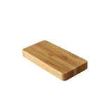 Compact Bamboo Power Bank - Portable Phone Charger by Creative Gifts