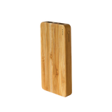 Compact Bamboo Power Bank - Portable Phone Charger by Creative Gifts