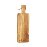 Acacia Wood Handled Bread Board by Creative Gifts