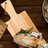 Acacia Wood Handled Bread Board by Creative Gifts