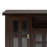 Artisan - TV Media Stand - Tobacco Brown by Couch.com