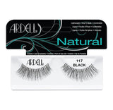 ARDELL False Eyelashes - Natural Black 117