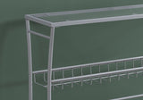 Accent Console Table For Entryway, Contemporary & Modern - Silver by Couch.com