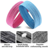 JupiterGear Sport and Fitness Sweat Wicking Fitness Headband  for Yoga, Running and Exercise