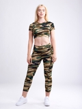 JupiterGear Short-Sleeve Crop Top