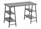 Computer Desk For Home Office, Storage Shelves, Industrial Design by Couch.com