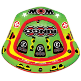 WOW Watersports Bingo 1-3 Person Cockpit Ski Tube w Foam Handles