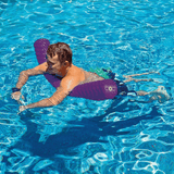 WOW Watersports Pool Noodle made from First Class Super Soft Foam Purple