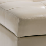 Cosmopolitan - Upholstered Storage Ottoman by Couch.com