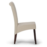 Avalon - Deluxe Parson, Dining Chair (Set of 2) by Couch.com