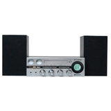Victor Milwaukee 50W Desktop CD Stereo System Silver - Refurbished