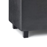 Cosmopolitan - Upholstered Storage Ottoman by Couch.com