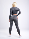 JupiterGear Long-Sleeve Crop Top