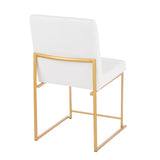 Fuji - Contemporary Stylish Frame, High Back Dining Chair (Set of 2) by Couch.com