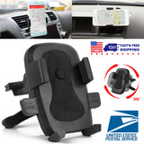 Car Phone Mount Universal 360° Rotation Phone Holder Air Vent Car Phone Mount Stand for iPhone XS/XS Max/XS/X Galaxy S10/S9+/S8 Google Huawei