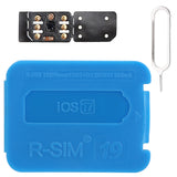 R-SIM19 Nano Unlock RSIM Card Fit for IOS Phone 15 14 13 12 11 Pro Max XR X 8 7 iOS17