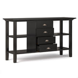 Redmond - Handcrafted Console Sofa Table by Couch.com