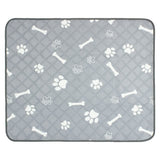 2Pcs Washable Pet Pee Pads For Puppy Kittens Dogs Cats Reusable Potty Mats Machine Washable Pet Training Pads Non-Slip Waterproof Absorbent Dog Crate