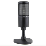 Emerson USB Gaming & Streaming Microphone with RGB Lighting with Tap-to-Mute