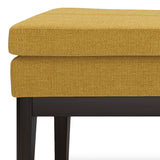 Carlson - Ottoman Bench, Mid Century Design by Couch.com