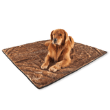 PupProtector™ Short Fur Waterproof Throw Blanket - Sable Tan