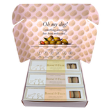 Dog Macaron Combo Gift Box (18 French Dog Macarons) by Bonne et Filou