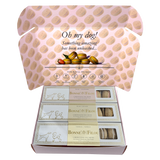 Dog Macaron Combo Gift Box (18 French Dog Macarons) by Bonne et Filou