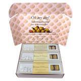 Dog Macaron Combo Gift Box (18 French Dog Macarons) by Bonne et Filou