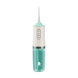 USB Rechargeable Water Flosser Helps Remove Plaque & Dilute Harmful Toxins