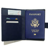 Passport Wallet With RFID Safe Lock