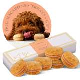 Dog Macarons (Box of 6) by Bonne et Filou