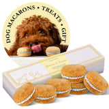 Dog Macarons (Box of 6) by Bonne et Filou