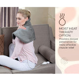 Electric Neck & Shoulder Heating Pad by Pursonic
