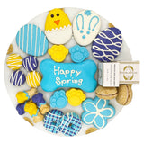 Spring Themed Dog Treats Gift Box by Bonne et Filou