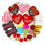 Love My Dog Themed Treats Box by Bonne et Filou